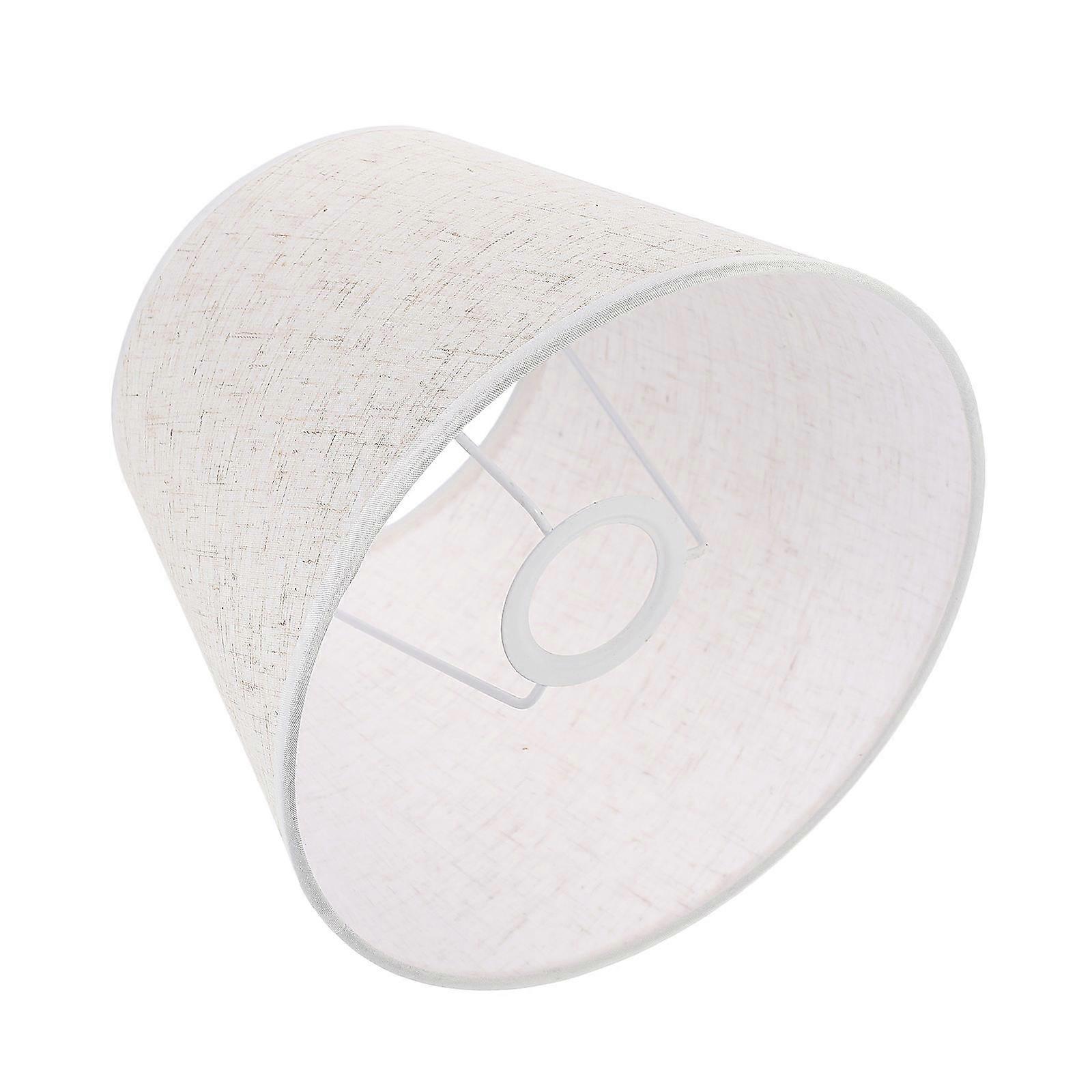 Desk Lamp Lampshade Iron And Fabric Material Creative Light Protector For Home Users 1Pack