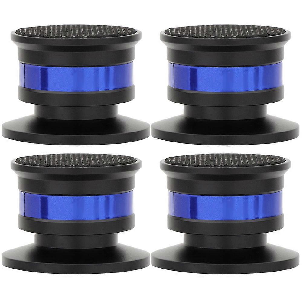 Isolation Feet For Speakers Speaker Placement Round Shape Vibration Damping 1.8×1.8×1.3in 4Pcs