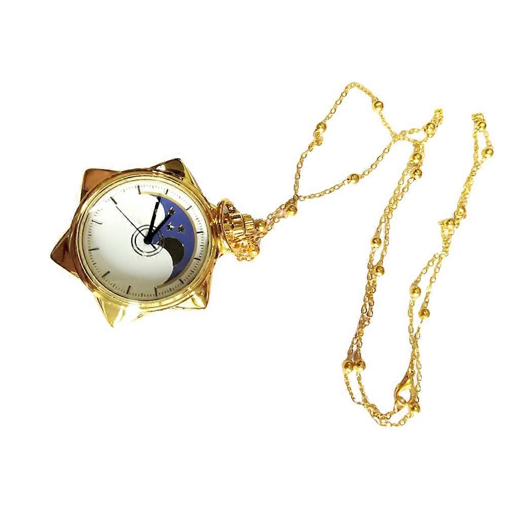 Retro Watch Pentacle Appearance Men And Women Outdoor Use 75x4cm Glass Material 1Set