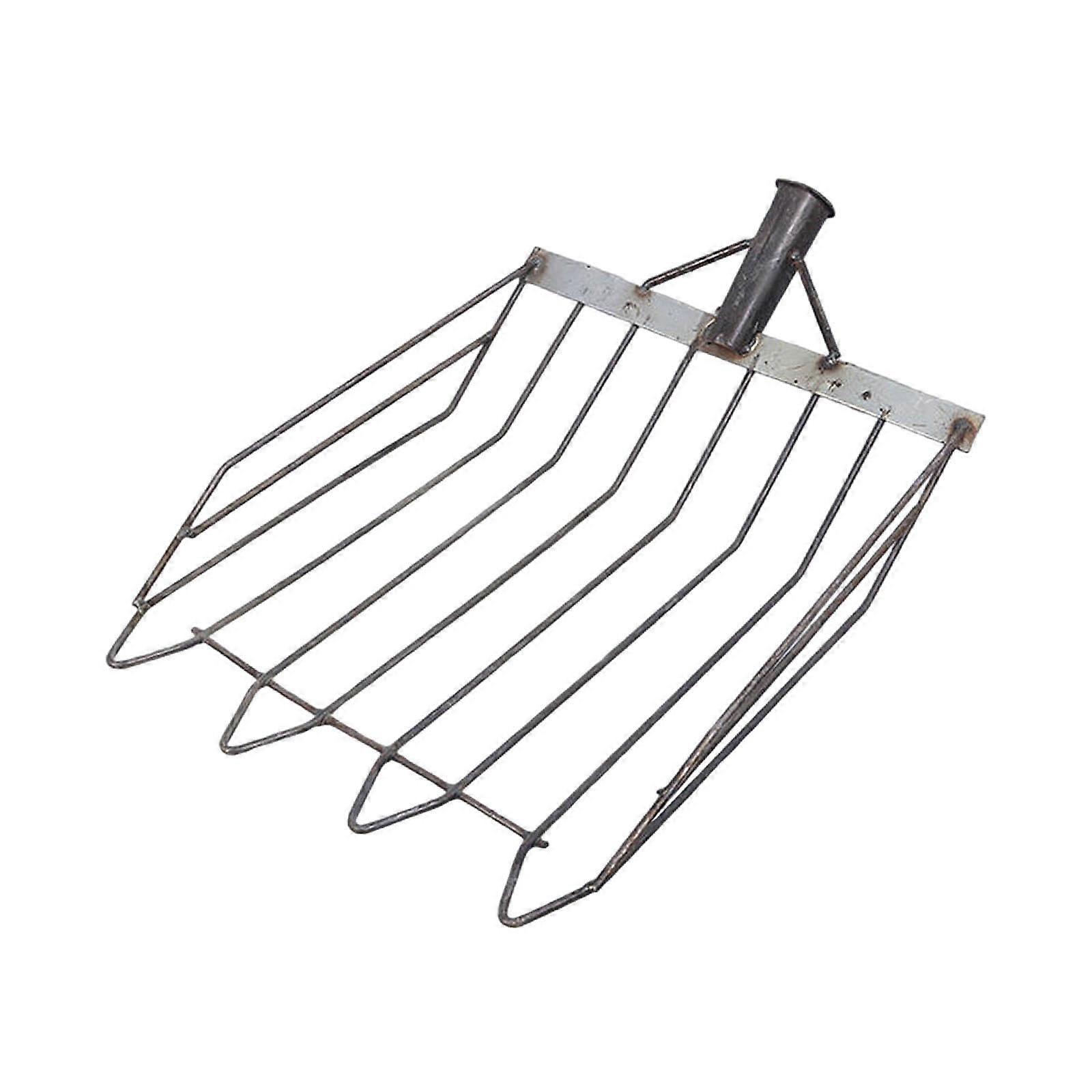 Filter Strainer Bottom Scoops, Hollow Corn Scoops Stainless Steel Multi Use for Hourglass Floor Dates Style E Stil E