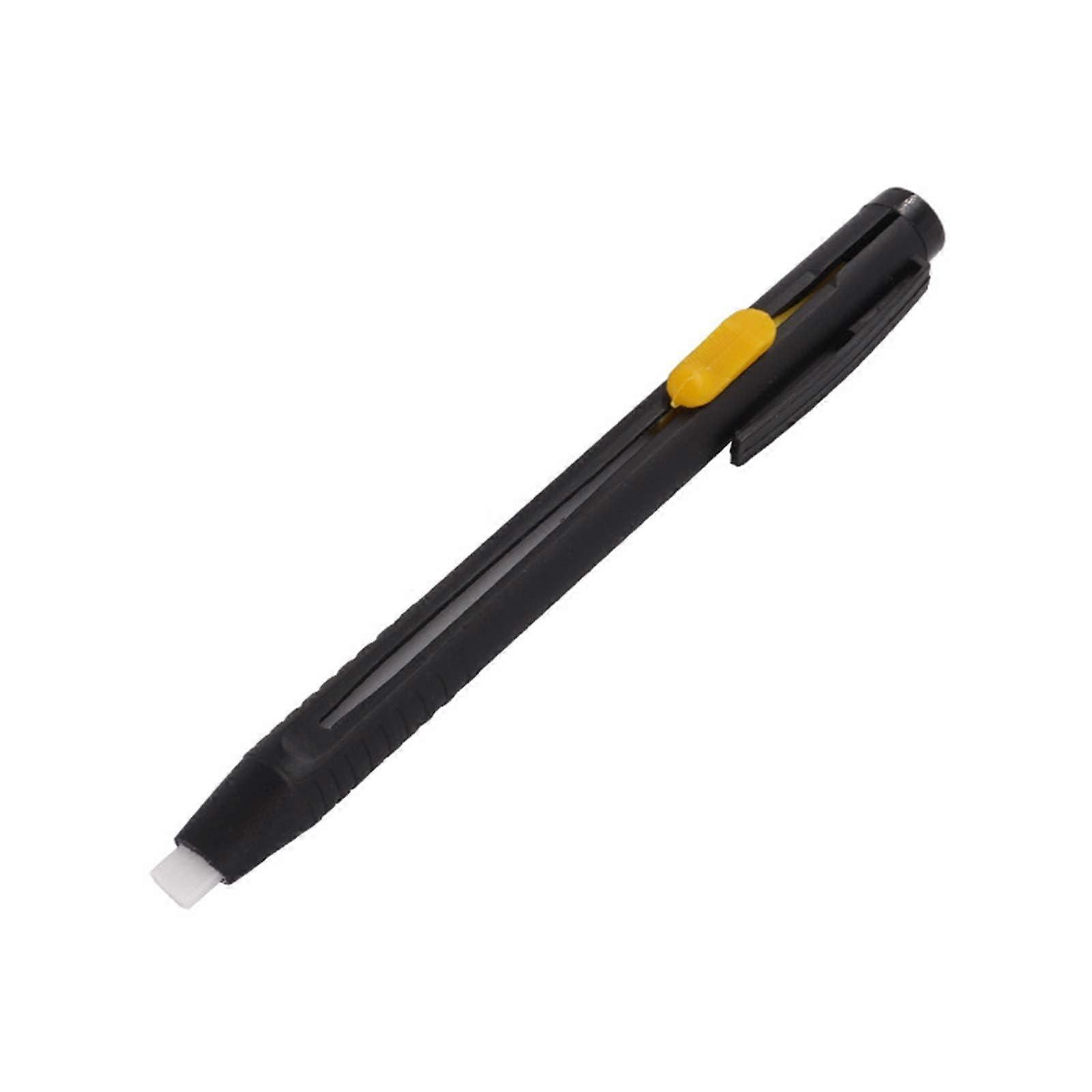 Home Washable Erasable Fabric Marker for Sewing, Quilting, and Embroidery, Black 14x1cm, Suitable for Knitted Fabrics