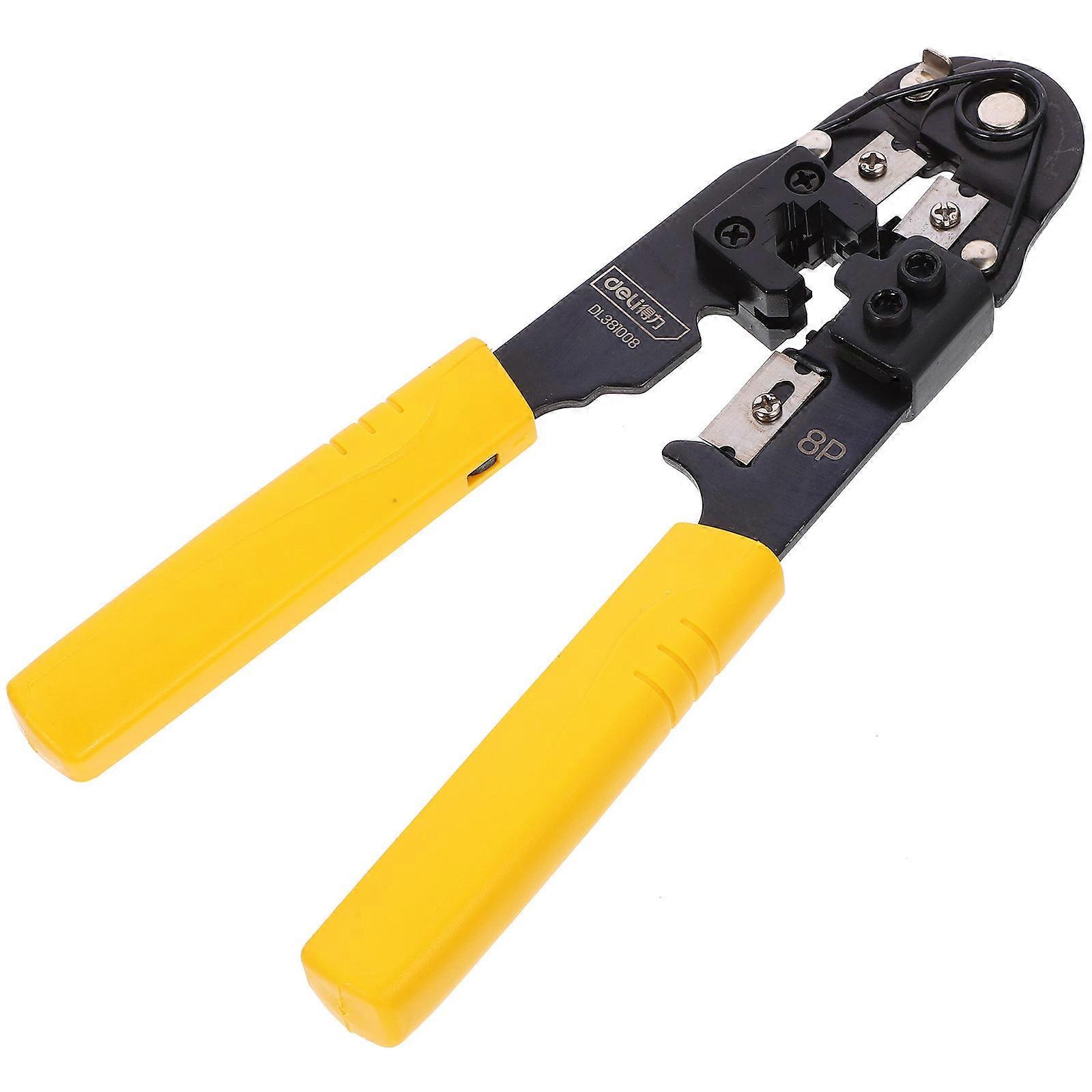 Cable Crimping Plier 8P Single Use Rj45 Professional Wire Cutting