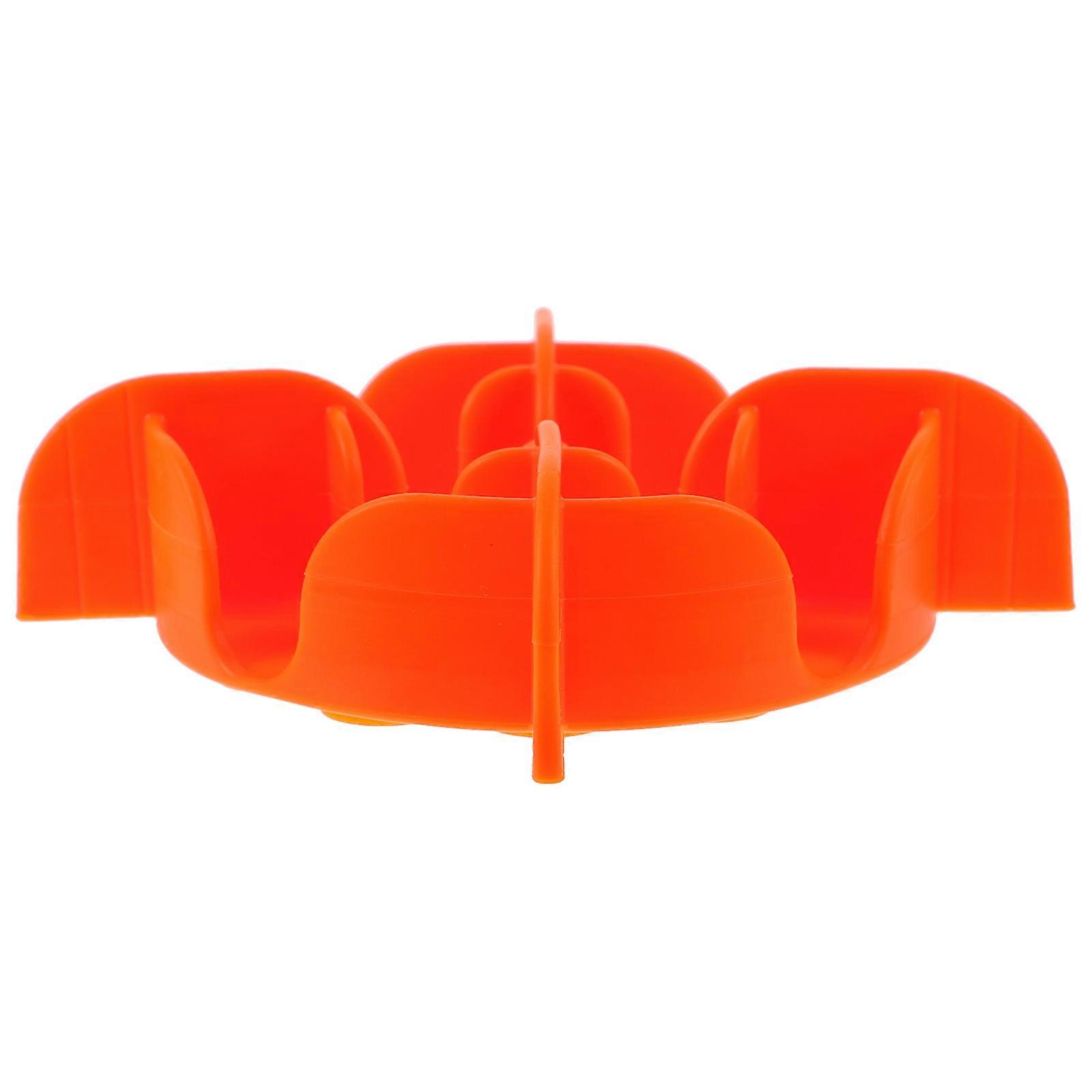 Silicone Slow Feeder Dog Bowl Insert for Puppies Non Slip Suction Base, Easy to Clean, Promotes Healthy Eating and Mental Stimulation