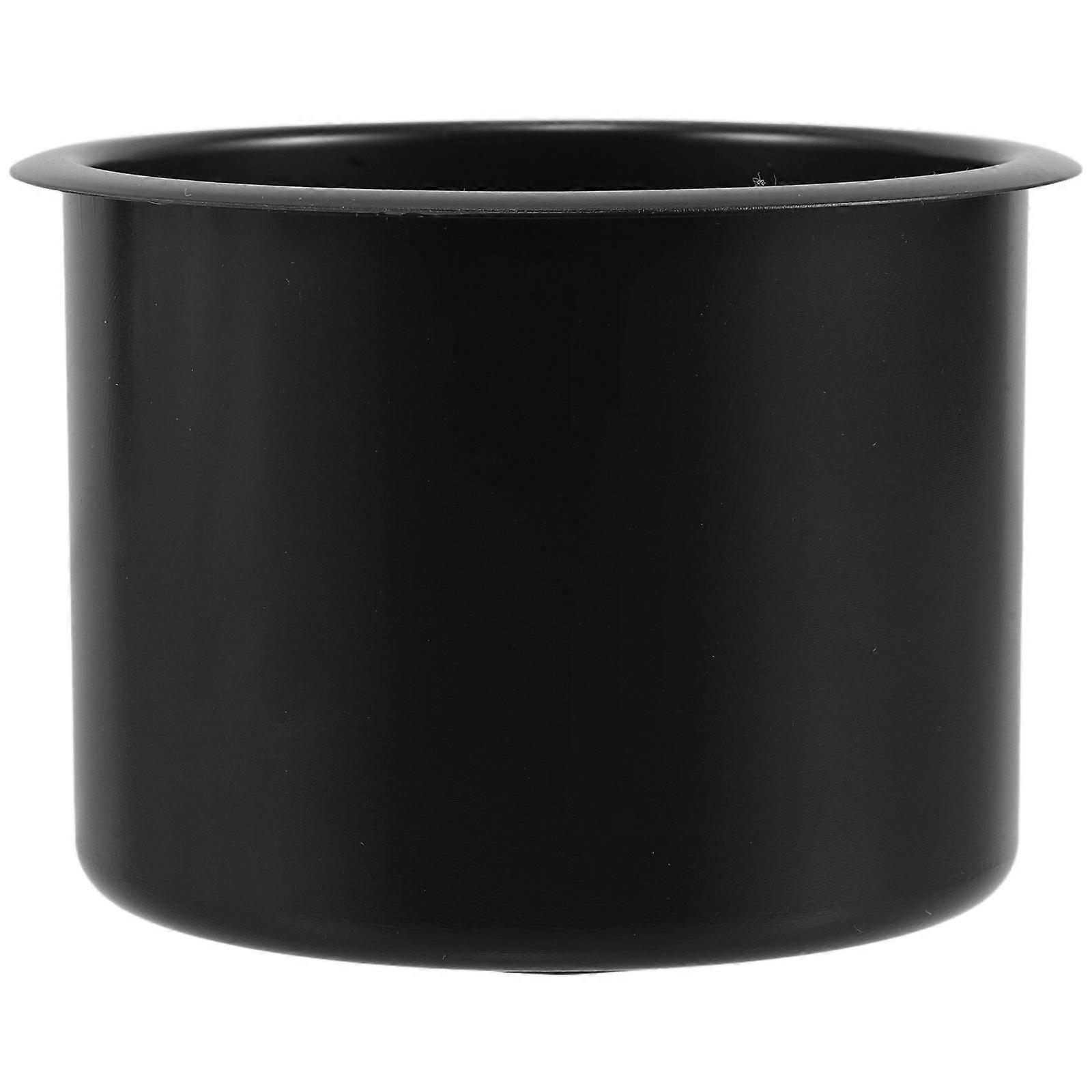 Plastic Cup Holder Insert with Ashtray for Boat Interior Organizer 4 Inch