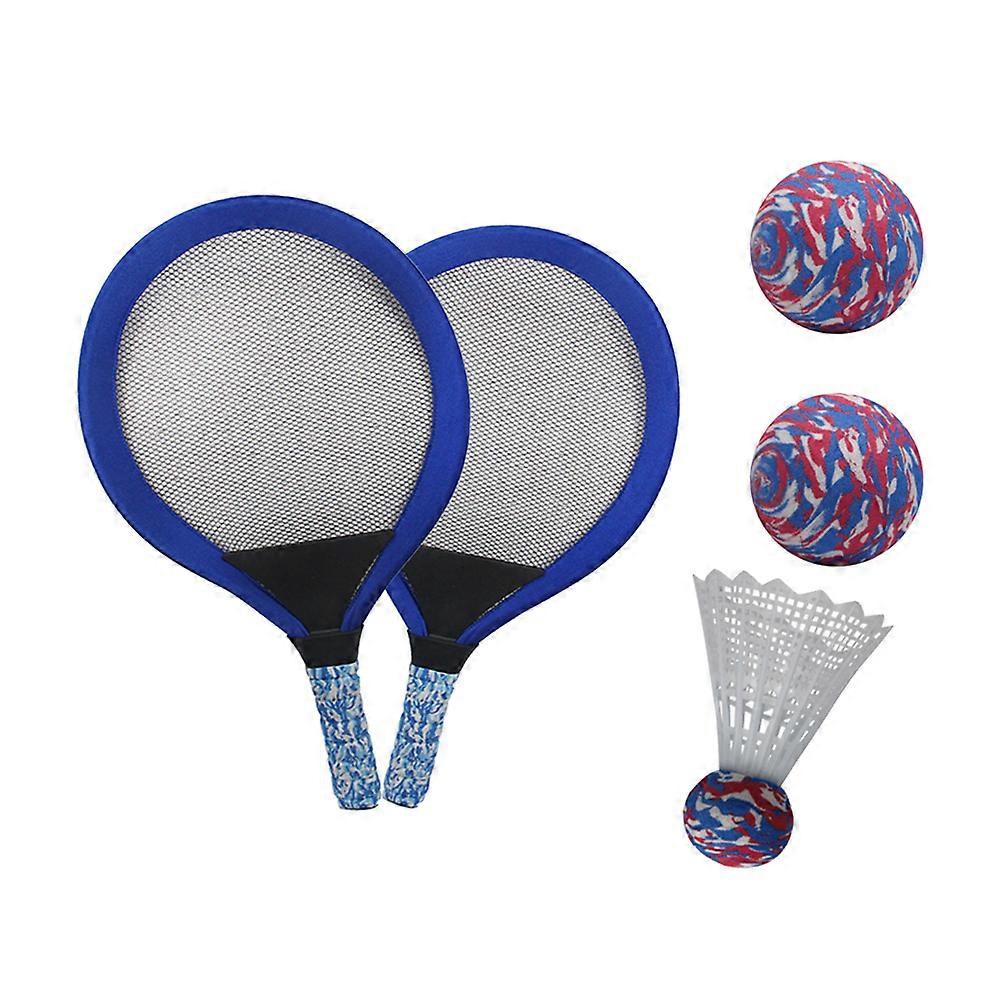 Tennisleksaker för barn Racket Set Lätt att bära Diverse Färg Dagis Använd 1Pair