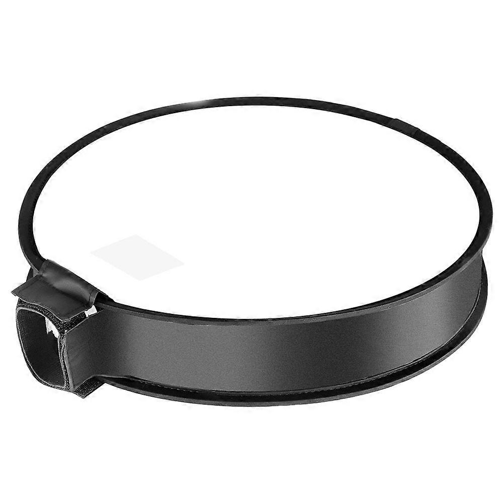 Lampshade Kit Flash Diffuser Cover Outdoor Photography Simple Design Black 1Set
