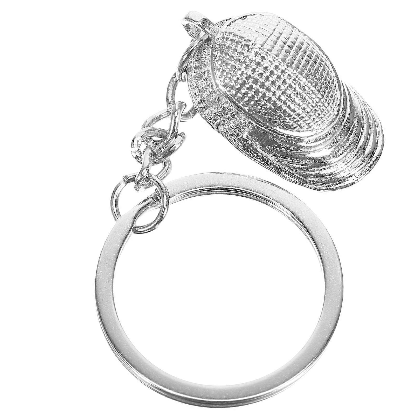 Metal Fencing Keychain Durable Sports Key Ring for Fencing Fans, Beautiful Design for Keys and Bags, Ideal for Birthdays, Valentine's Day and