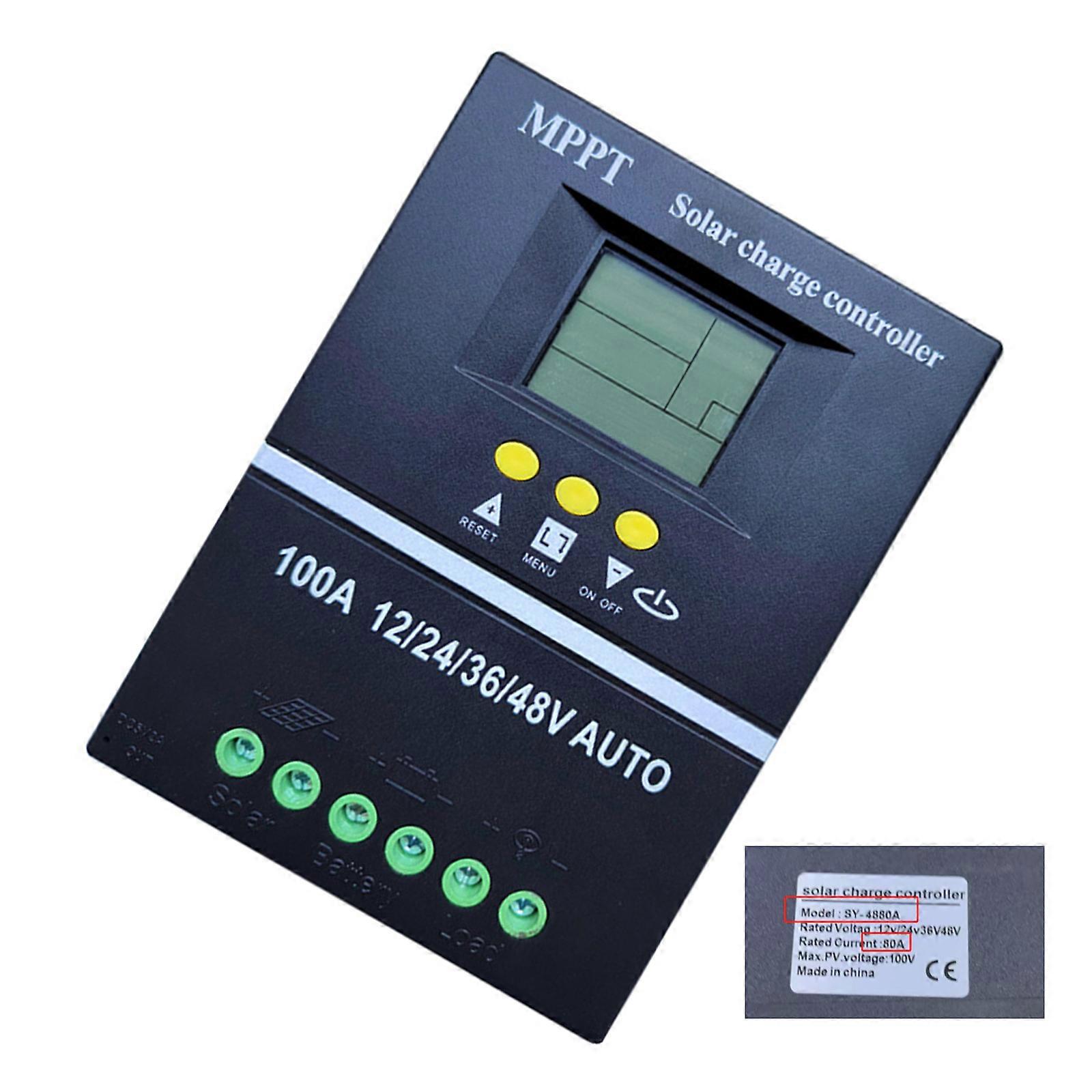 Advanced Solar Controllers with Sturdy Plastic Materials Housing Accessory for Home Use Domestic Electrical Needs Multicolor