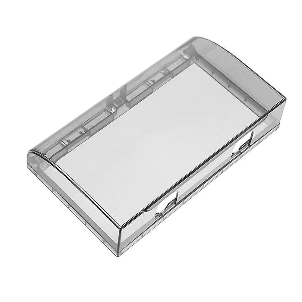 Outdoor Socket Cover Waterproof Switch Box Guard Durable Acrylic Protection for Bathroom 1Set