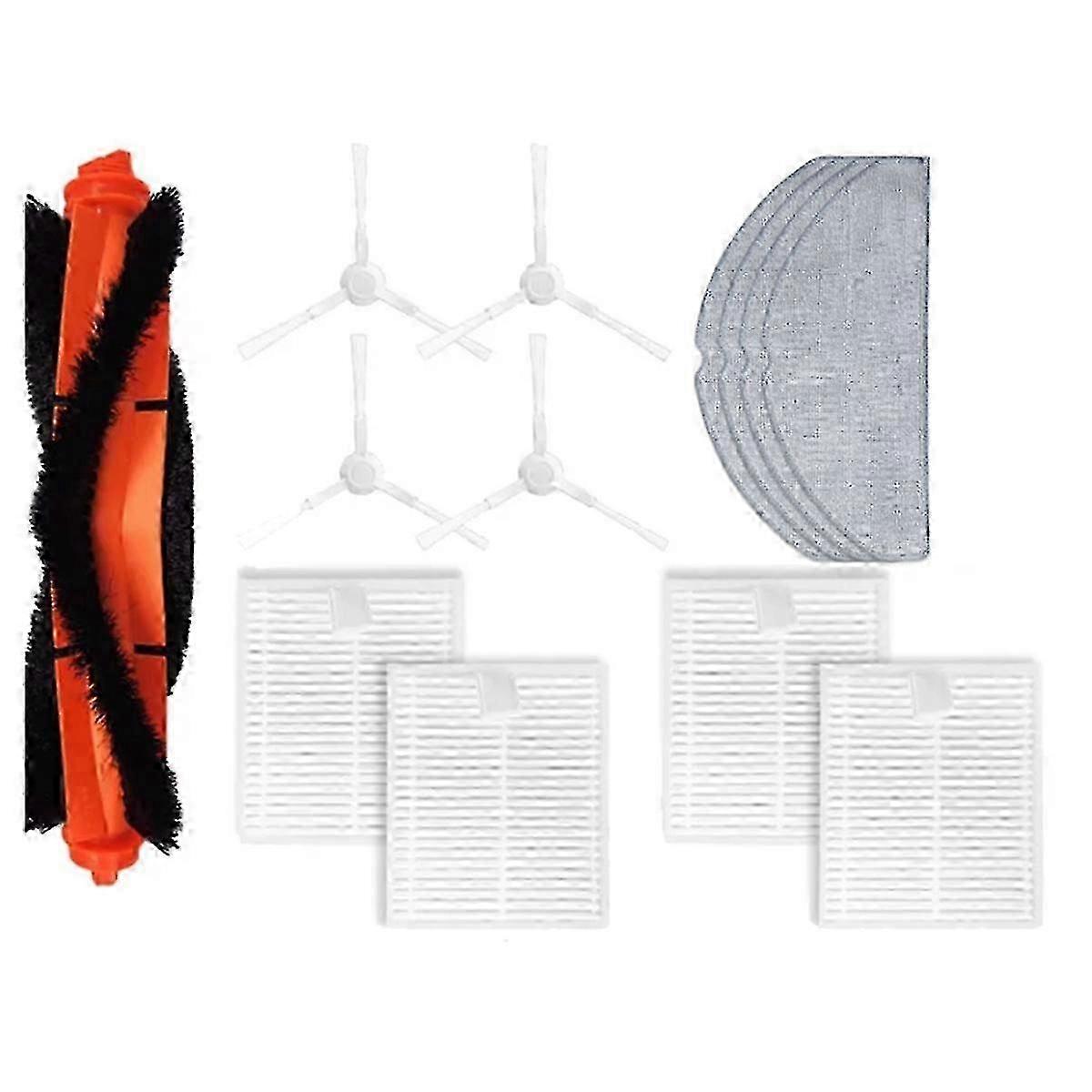 For Xiaomi Robot Vacuum E10 E12 B112 Main Side Brush Filter Mop Cloth hwy