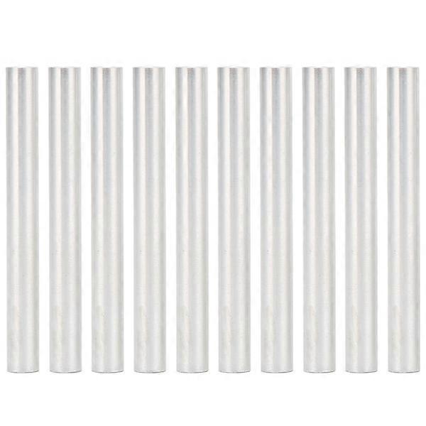 10pcs aluminum alloy column round inner thread spacer, M4x0.7mm, 48mm.