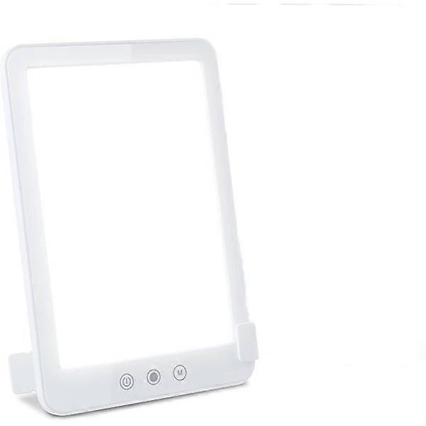 פוטותרפיה אור יום 10000 לוקס עם דימר, מנורת ספקטרום מלא נטולת UV [דרגת אנרגיה G]