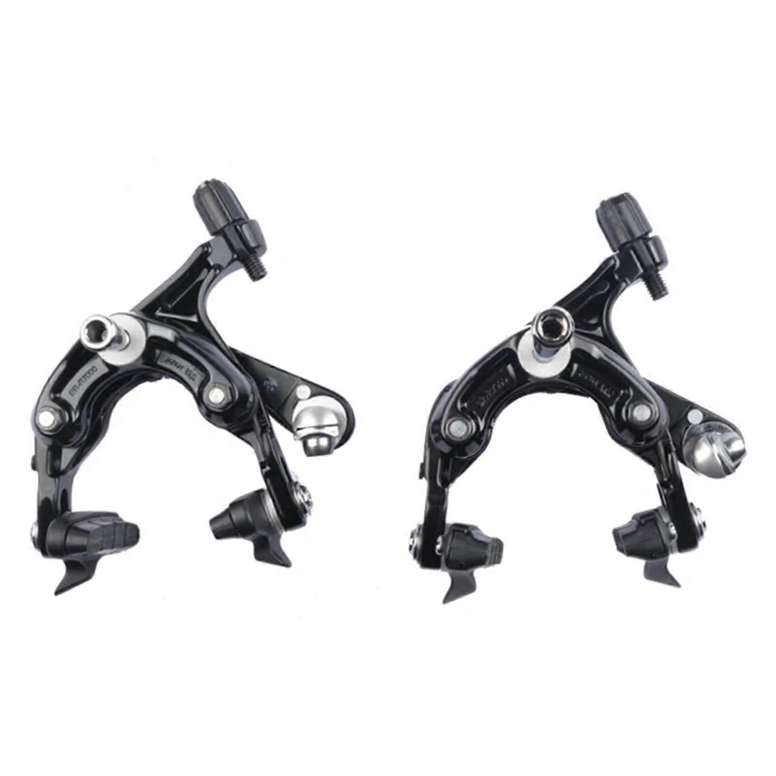BR-R7000 Dual Pivot Rim Brake Caliper Front And Rear Pair Shimano 105 Compatible Road Bike