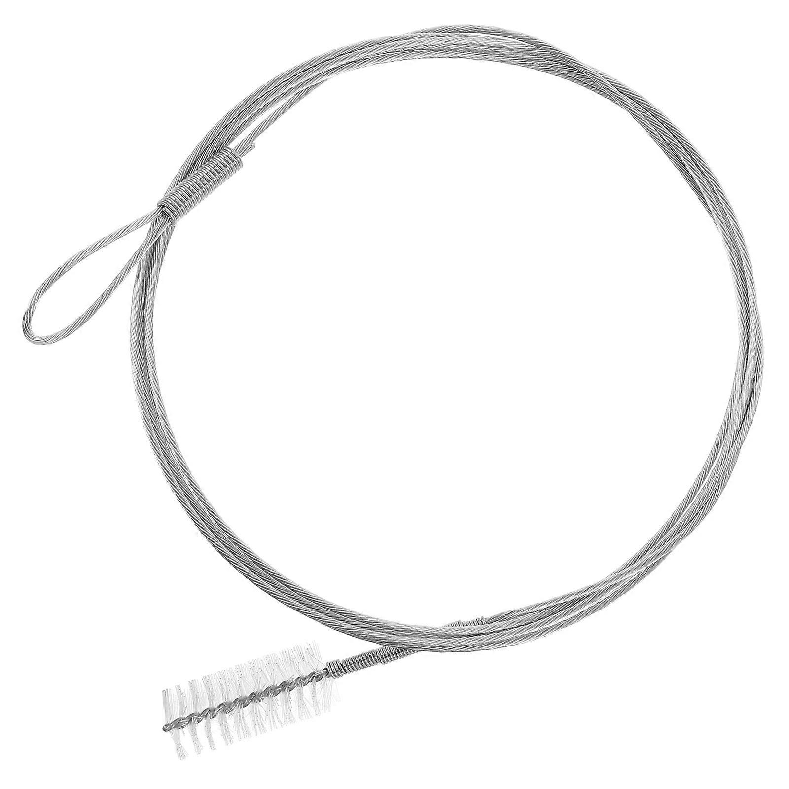 Extra Long Flexible Drain Brush Nylon Pipe Cleaner Tool for Car Sunroof Sink Air Conditioner Refrigerator Durable Efficient Safe Cleaning