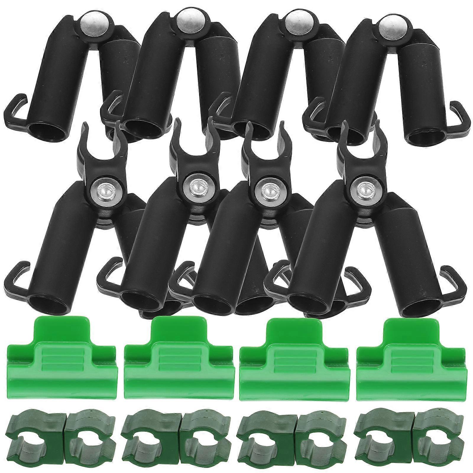 Garden Netting Clips Plant Trellis Connector Gardening Supplies Assorted Color 6.5x4.5x2cm Fixing Connecting 1Set