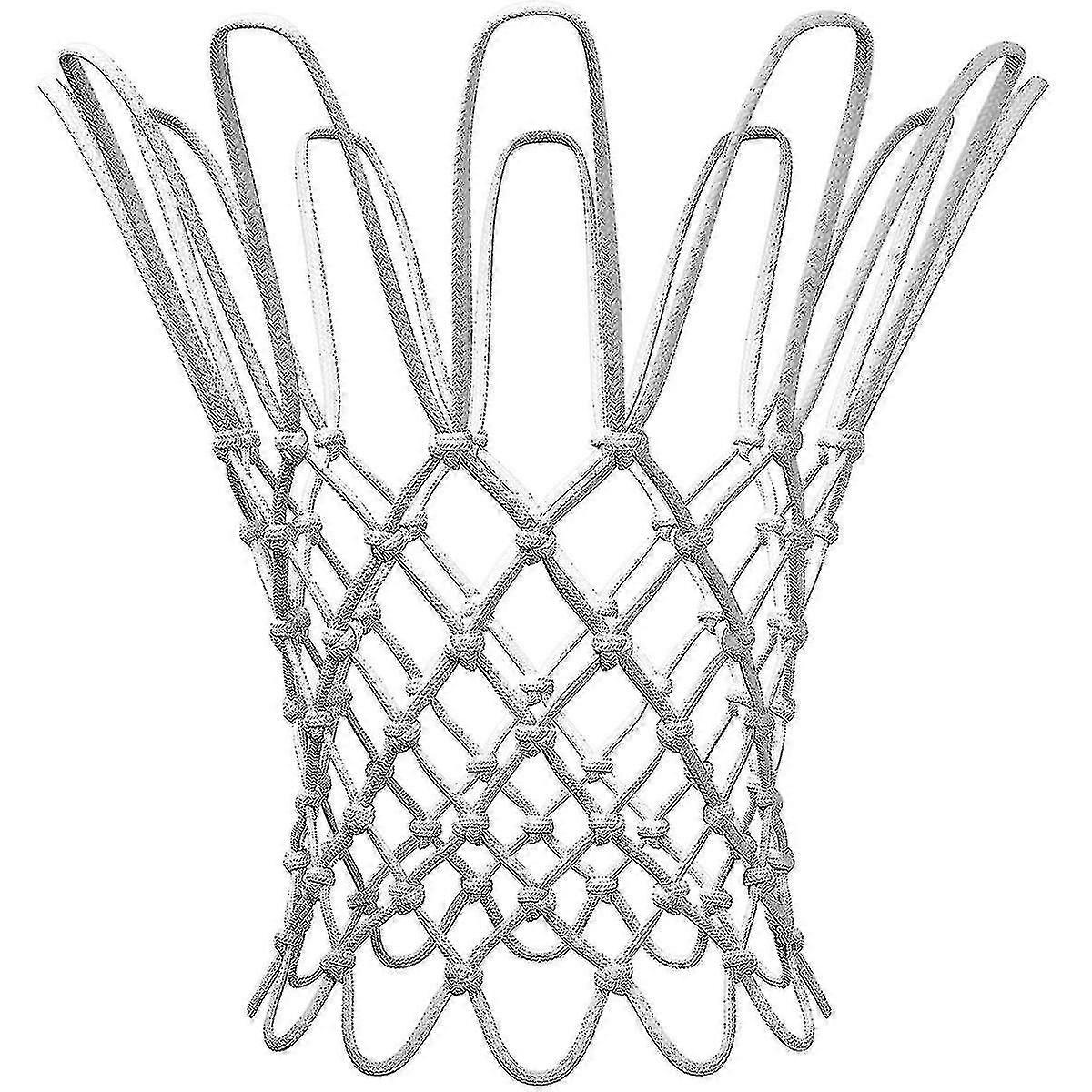 Spalding Heavy Duty Indoor/outdoor Basketball Net - White-dwdz