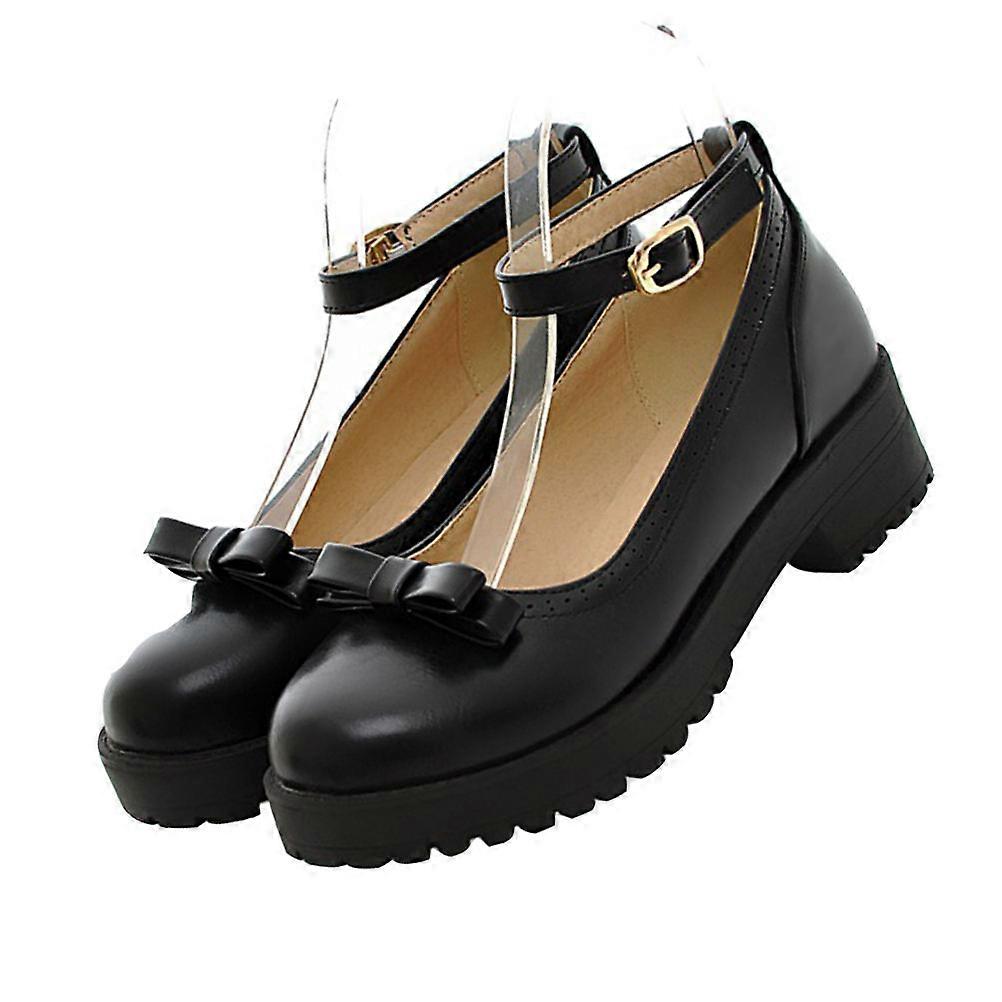 Bow Shoes For Women Ideal For Spring And With Non-slip Wear-resistant Features 1 Pair