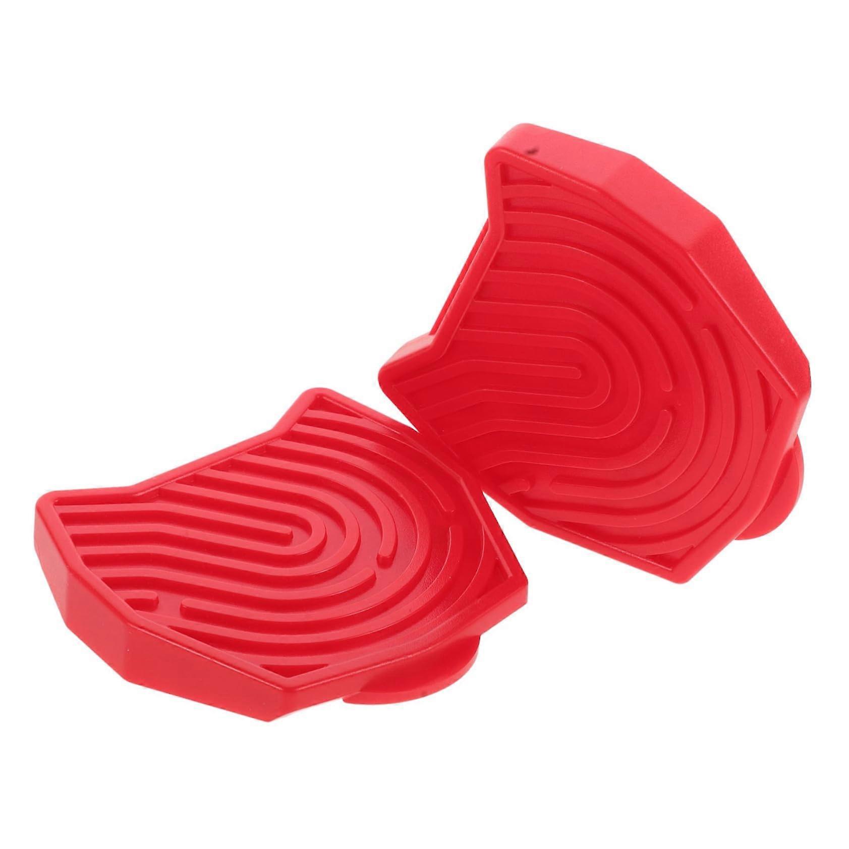 Bicycle Pedal Adapter 1 Pair Lock Step Adapter Fibreglass, Pedal Converter for Gym Bikes