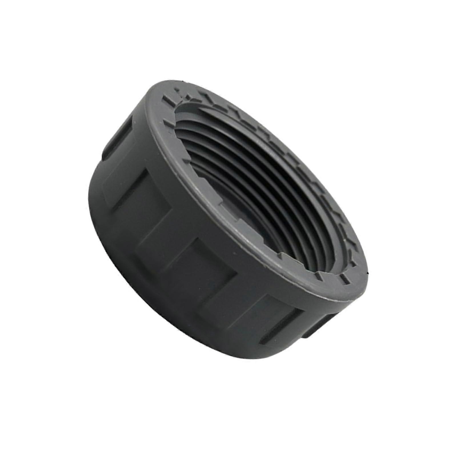 Internal Thread Pipe Fitting Cap, Plastic, For Aquariums, Irrigation, Easy to Use, Varies by Size, Fits Standard Fittings