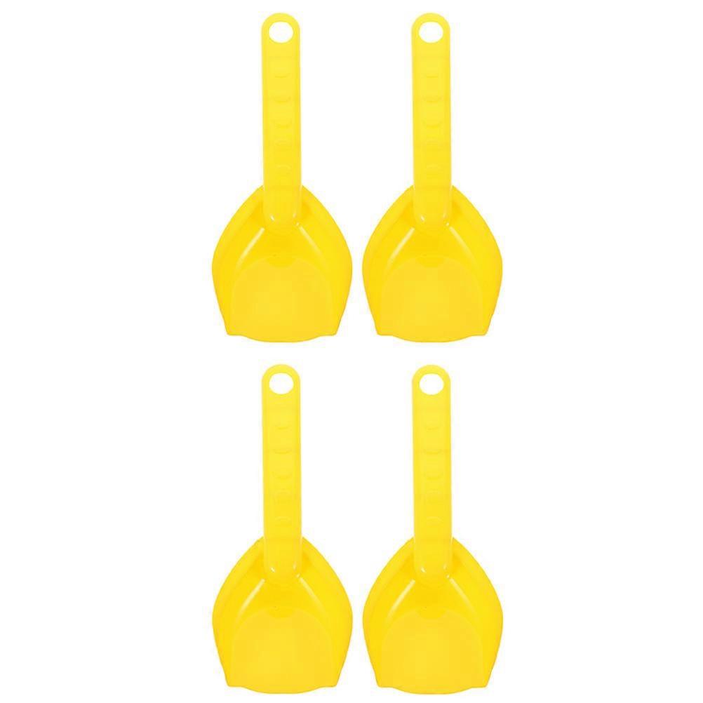 4pcs Beach Sand Spades Set for Outdoor Fun – Ideal for Boys, Backyard, Beach & Summer Activities