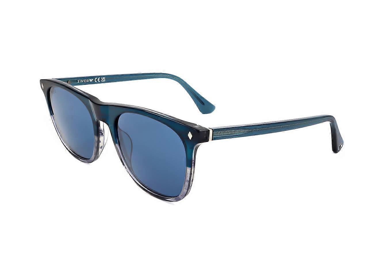 Sunglasses Web WE0339 92V BLUE 53/20/145 MAN