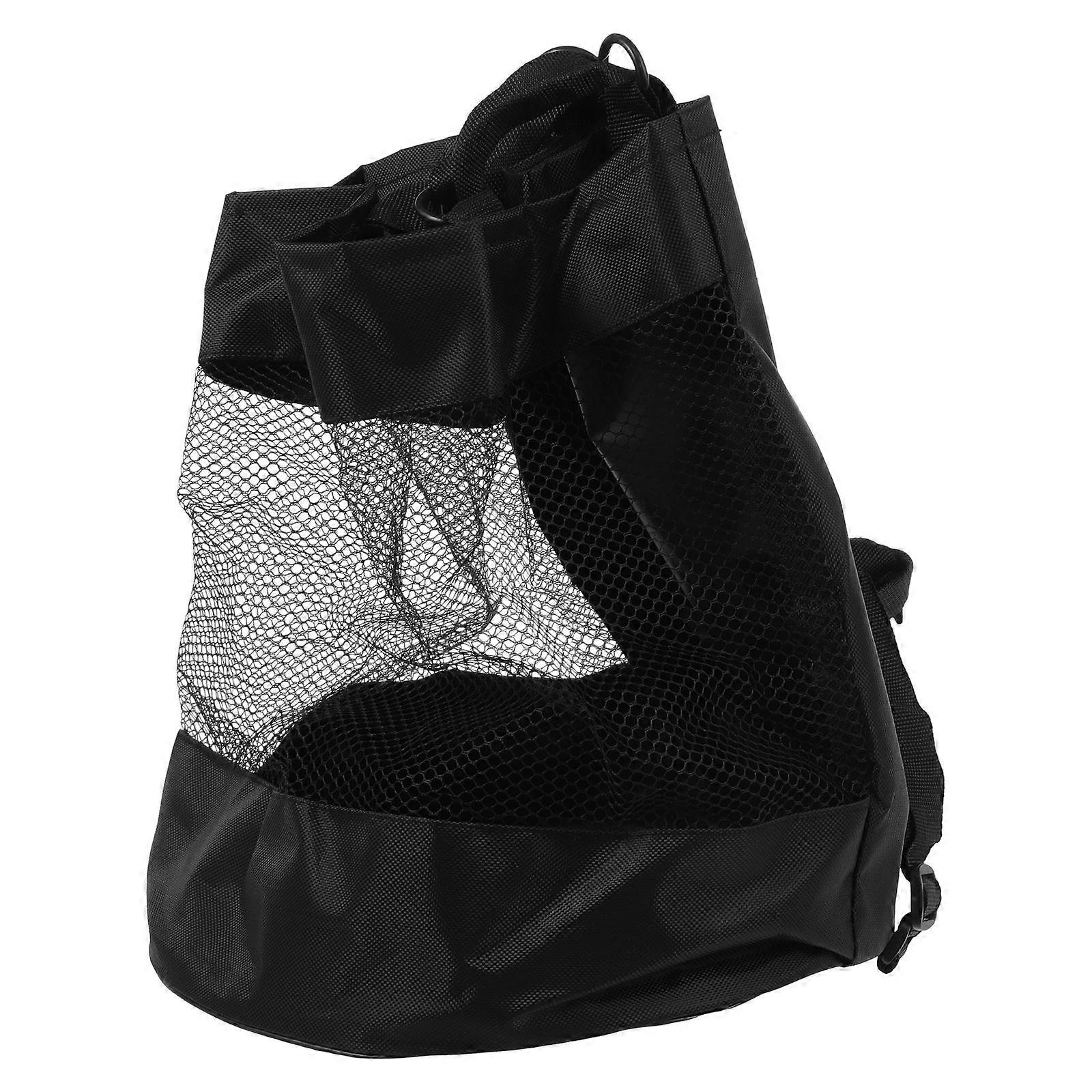Multi-Purpose Sports Bag With Mesh Net Structure Designed For Storing And Transporting Balls Like Basketball And Volleyball 1Pcs