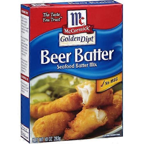 McCormick Golden Dipt Seafood Beer Batter Mix