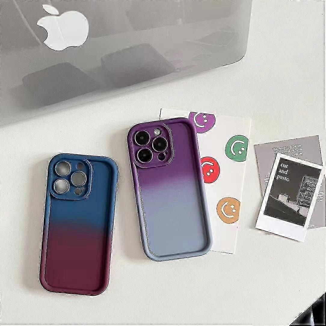 Suitable for iPhone15 macaron liquid silicone phone case