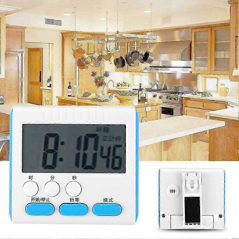Digital Cooking Timer with Large LCD Display & Loud Alarm - Kitchen Gadget Countdown Timer for Perfect Cooking Precision