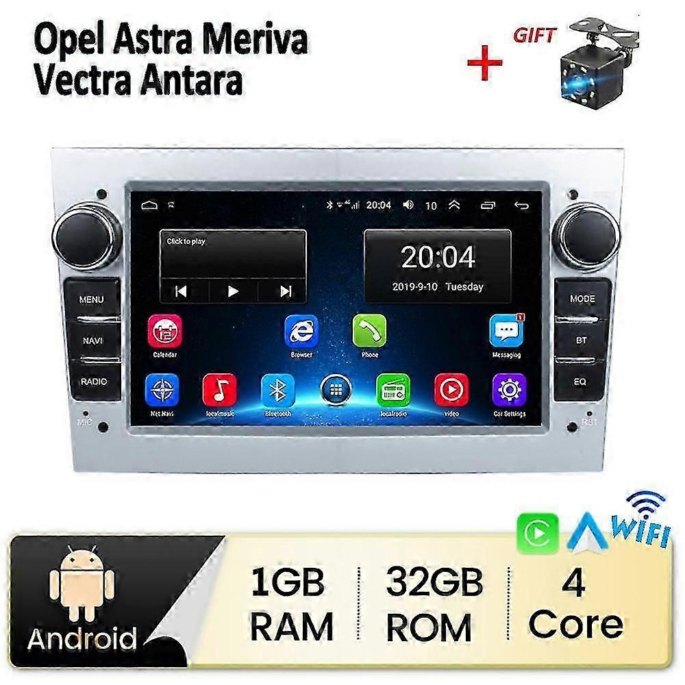 Unbrand 2 DIN Car Radio Android For Opel para Astra Meriva Vectra Antara Zafira Corsa Multimedia Pla
