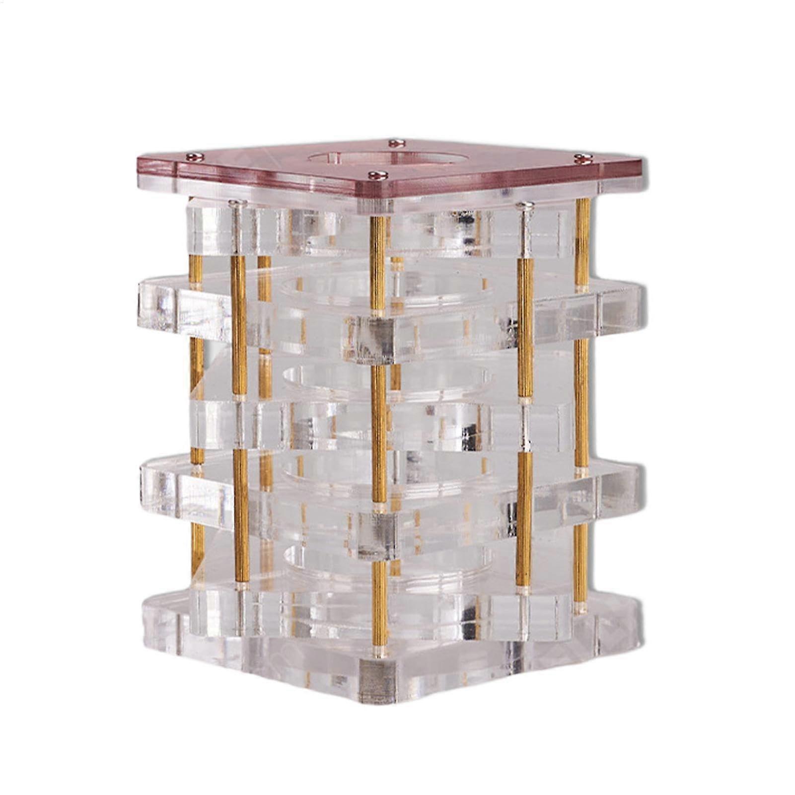 Wandertaschenschatten Decorative Acrylic Lamp Corner For Hiking Lightweight Diffuser Durable Acrylic