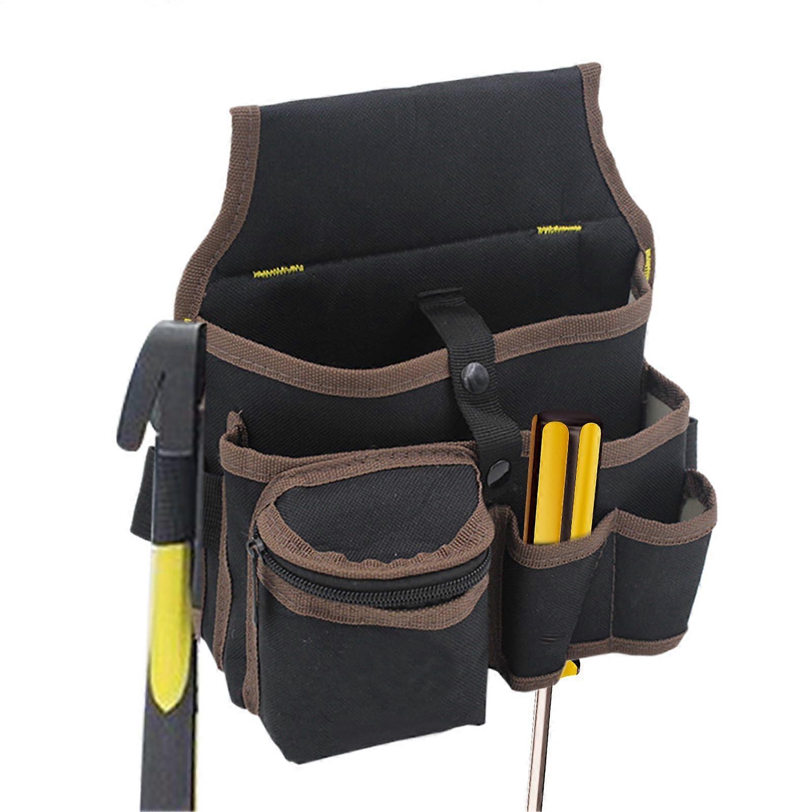 Tool Belt Bag, Waterproof Multifunctional with Multiple Compartments for Craftsmen Ref: 2101