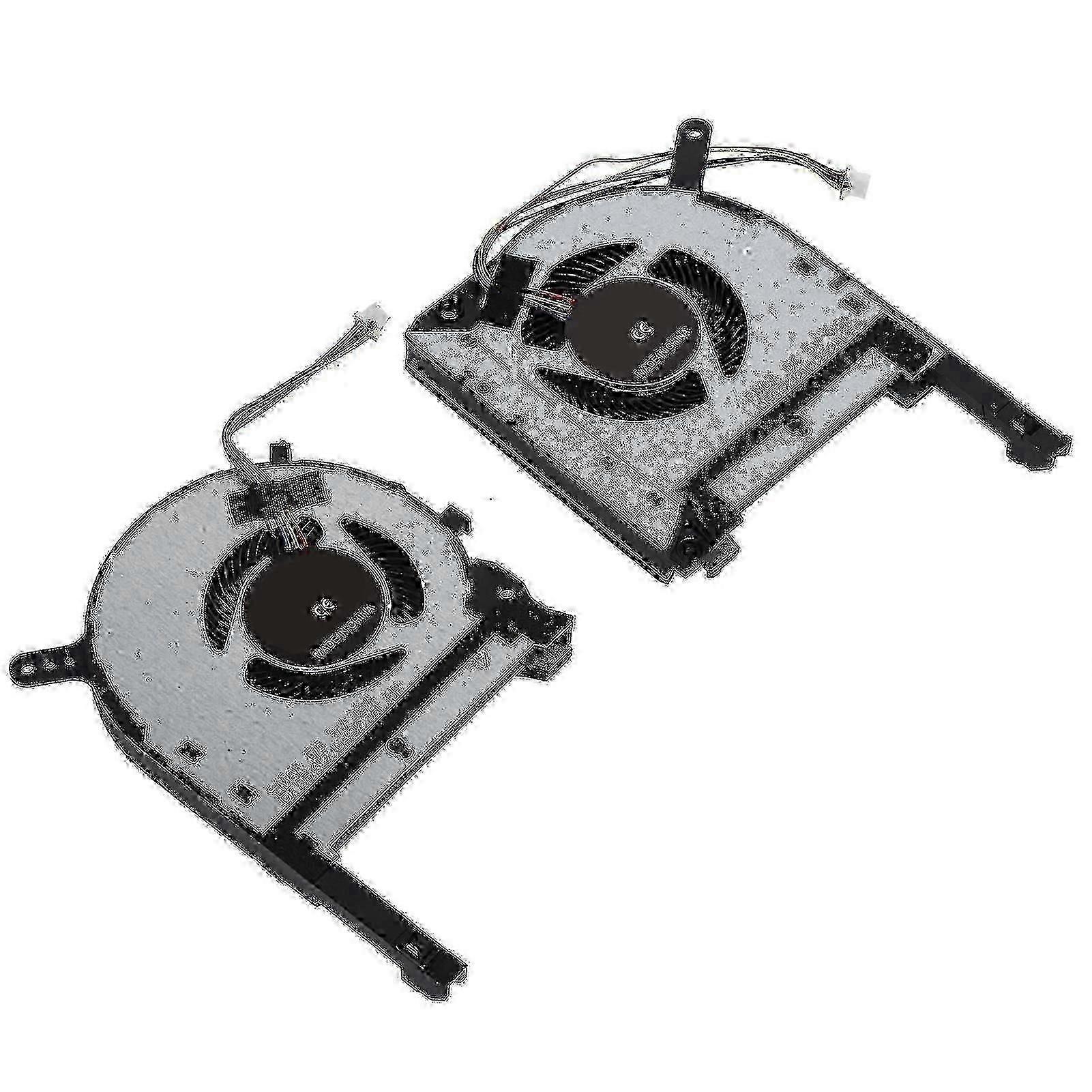 For Asus Tuf Fx505ge Fx505gm Fx505dt Fx705 Laptop Cpu Gpu Cooling Fans (2pcs)