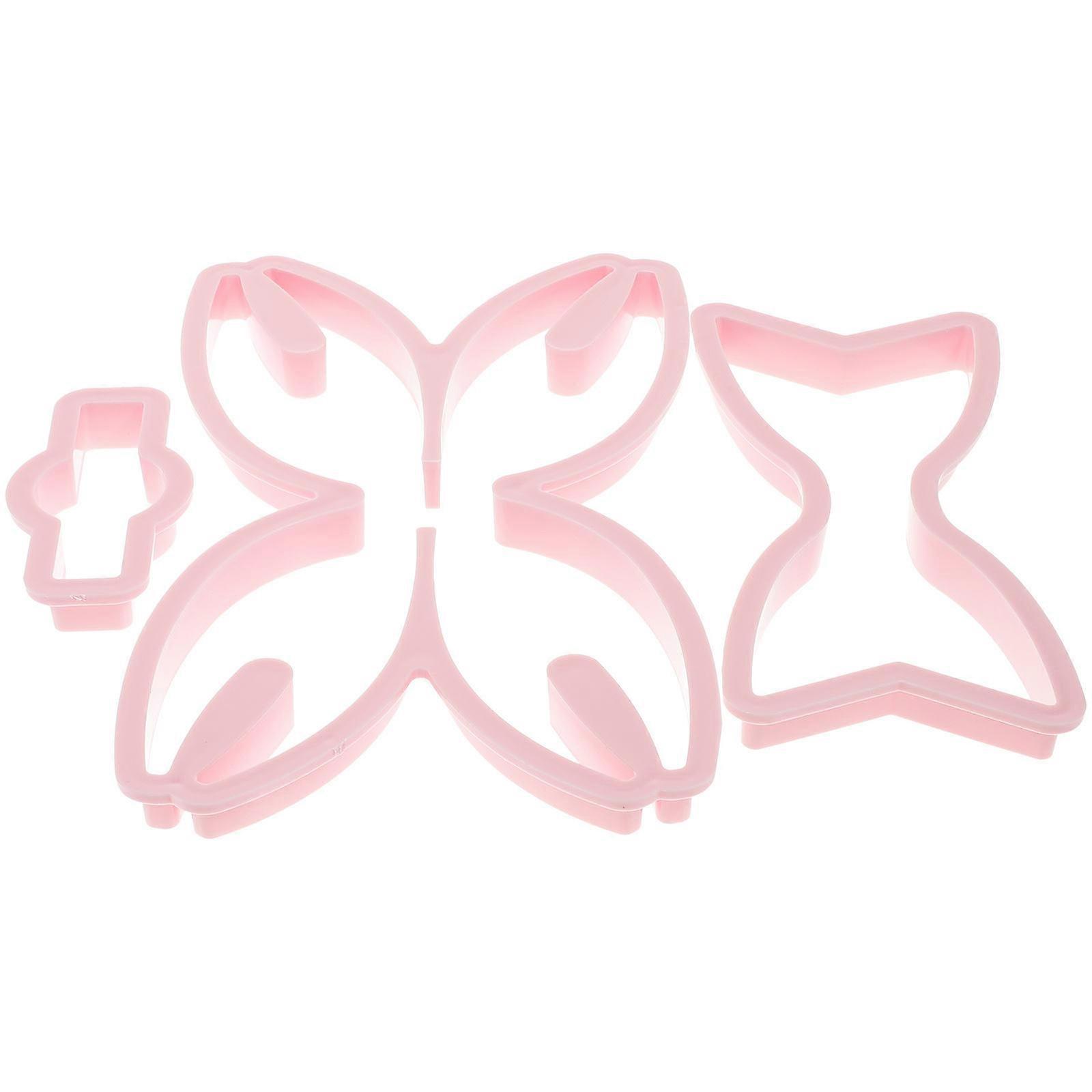 1 Set Bow Tie Molds Bowknot Molds Fondant Cake Molds Cookie Molds Baking Tool
