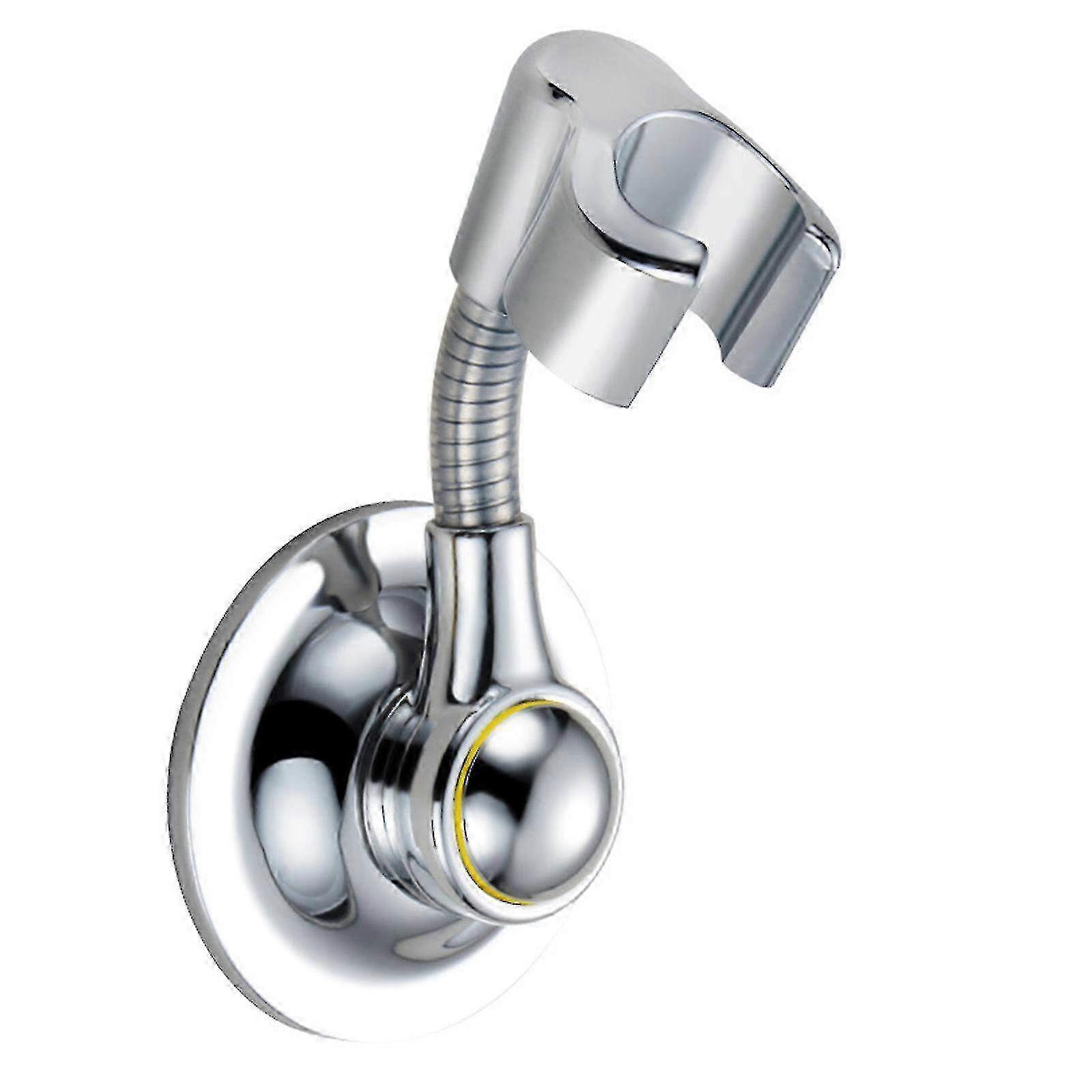 Handheld Shower Head Fixture Bracket Suction Cup Holder Universal Adjustable