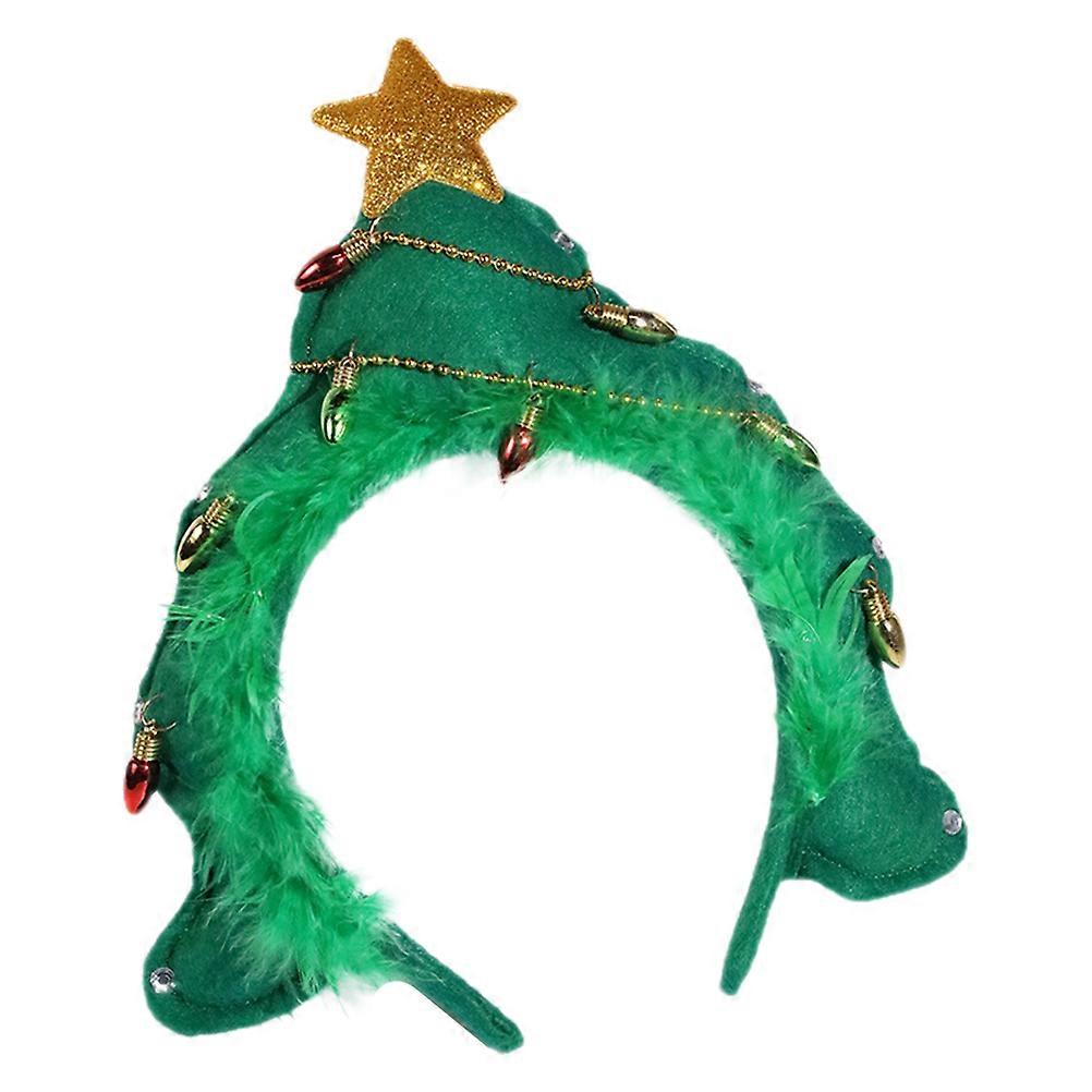 Party Accessory Tree Headband, Stylish and Comfortable for Various Occasions