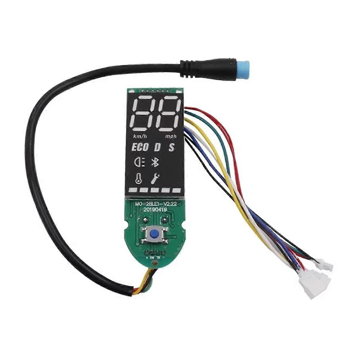 Electric Scooter Dashboard Assembly for M365 Pro & Pro 2