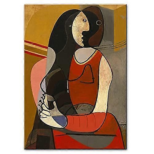 Picasso Abstract Wall Art Print 30X40cm Unframed