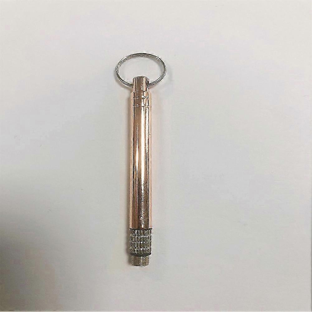 Portable Titanium Toothpicks Metal Toothpick With Protective