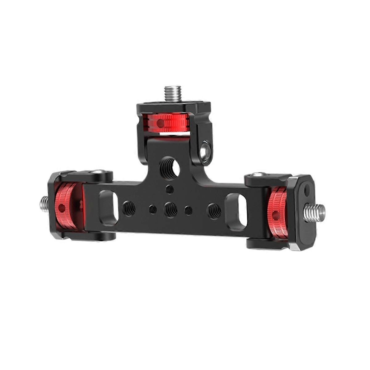 Multi-Functional Three-Way Live Video Stand Support for Mobile Phone for SLR Cameras 1/4inch Mount