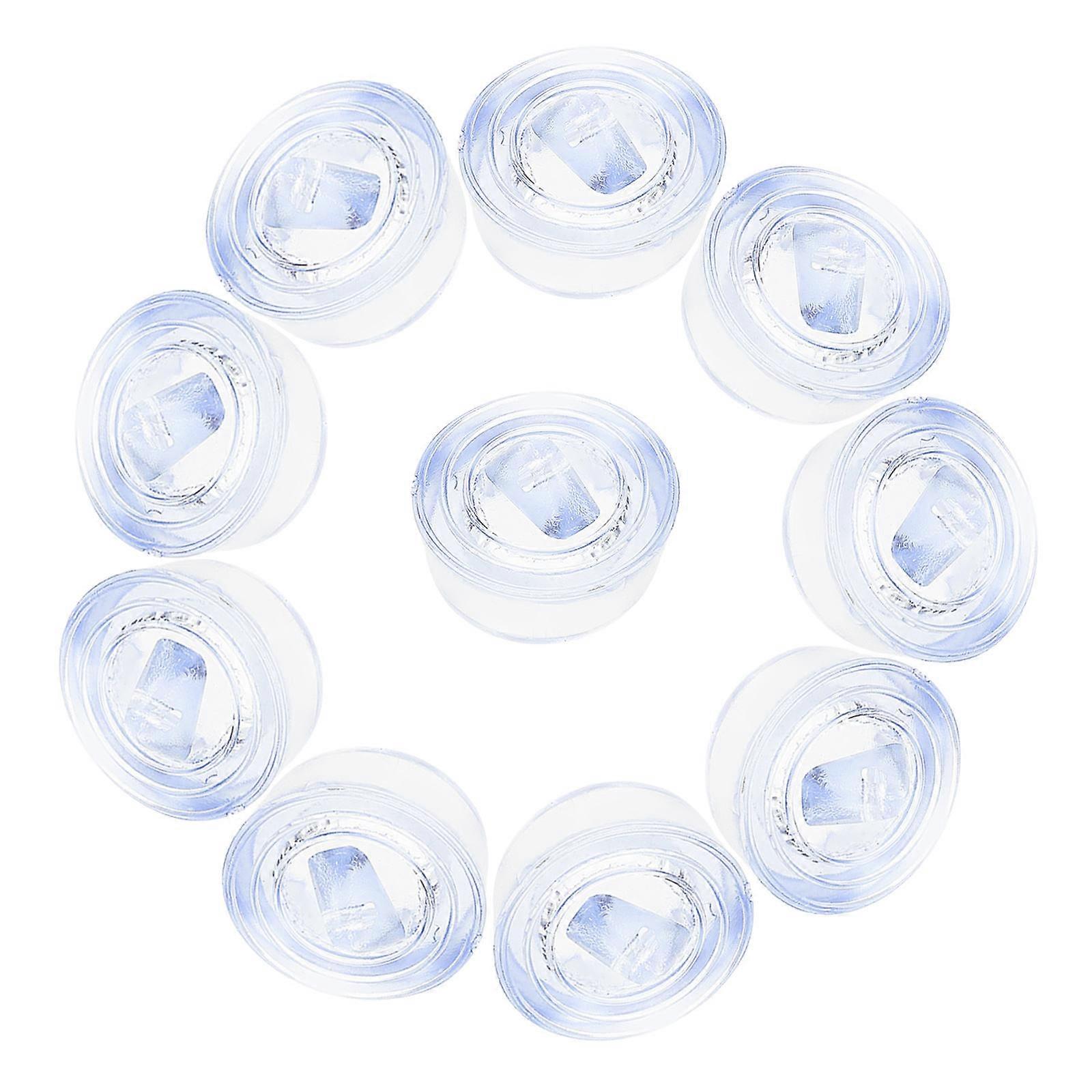 10pcs Rubber Drain Plug for Mop Basin Outlet Stopper Transparent for DIY Practical and Durable Wide