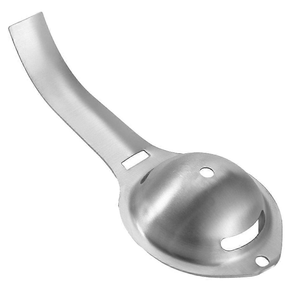 Egg Divider Kitchen Tool For Baking Multi-functional Design 16.50X7.00X2.00CM Stainless Steel 1 Piece