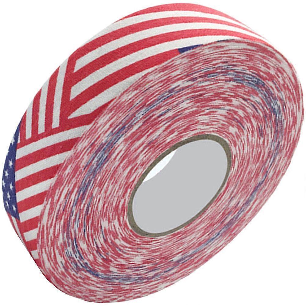 شريط هوكي مقاوم للاهتراء 1 لفة شريط هوكي مضاد للانزلاق للاعبي الهوكي المحترفين متين ومقاوم للماء