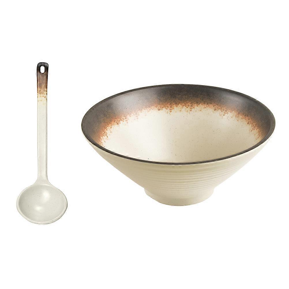 Stackable Noodle Bowl For Soup And Ramen For Camping 8.3X20CM 2Pcs