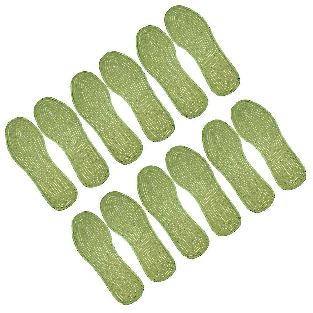 Breathable Inner Soles 20 Pairs Comfortable Insoles For Daily Use For Support