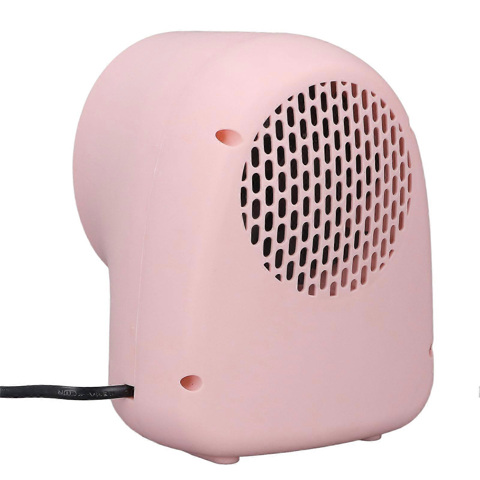 ミニヒーター3S高速加熱過熱保護ポータブル小型スペースウォーマー自宅寮オフィスサクラピンクEUプラグ220V