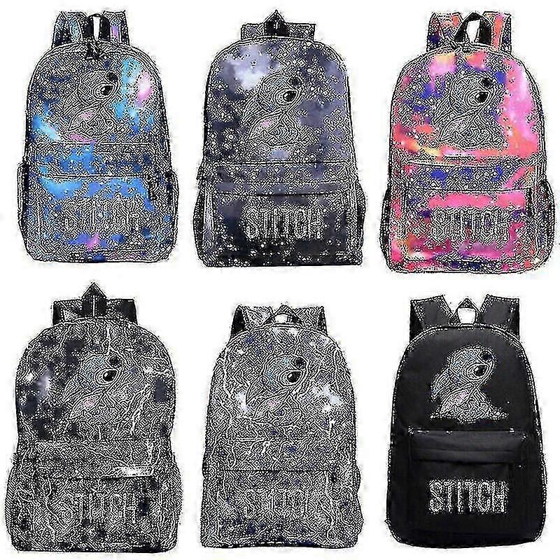 Lilo Stitch Stitch Backpack School Bag 0619