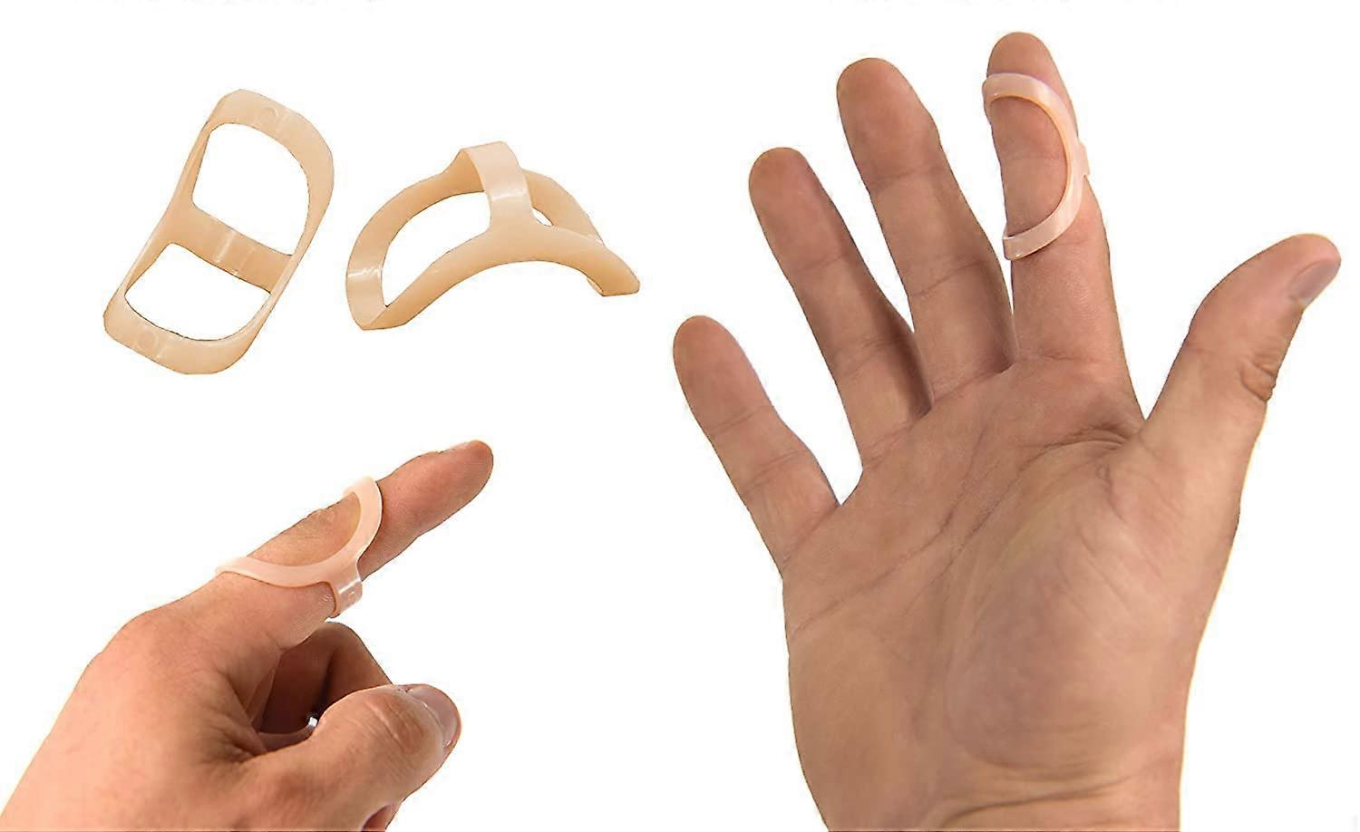 EZ Trio Finger Splint 3 Pack Sizes 10 11 12