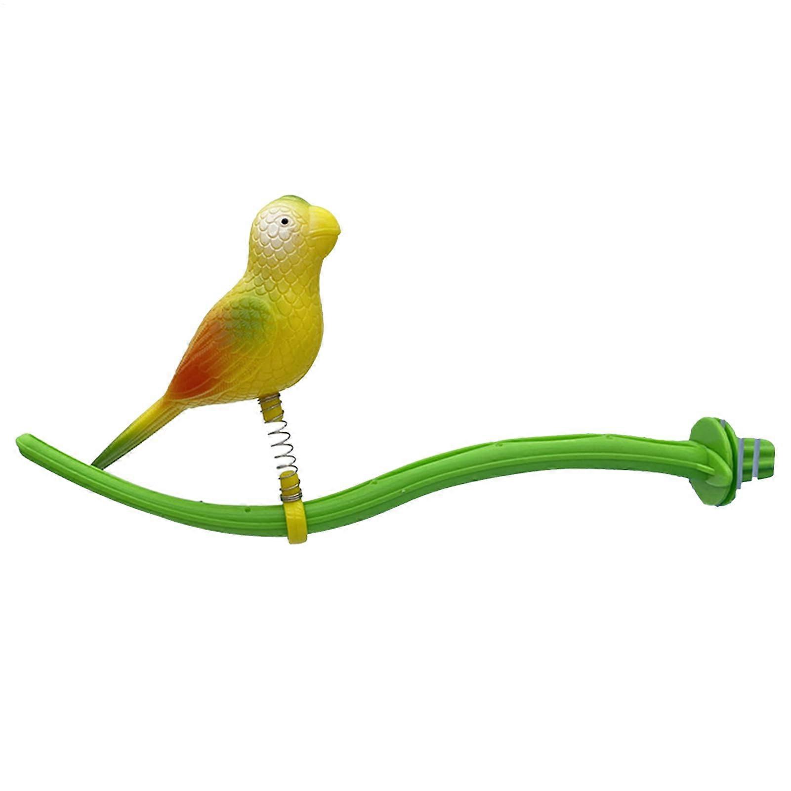 Bird Play Stand Wooden Parrot Chew Perch, Claw Care Function For Sparrows, Budgies, Cockatiels, Macaws, Parakeets