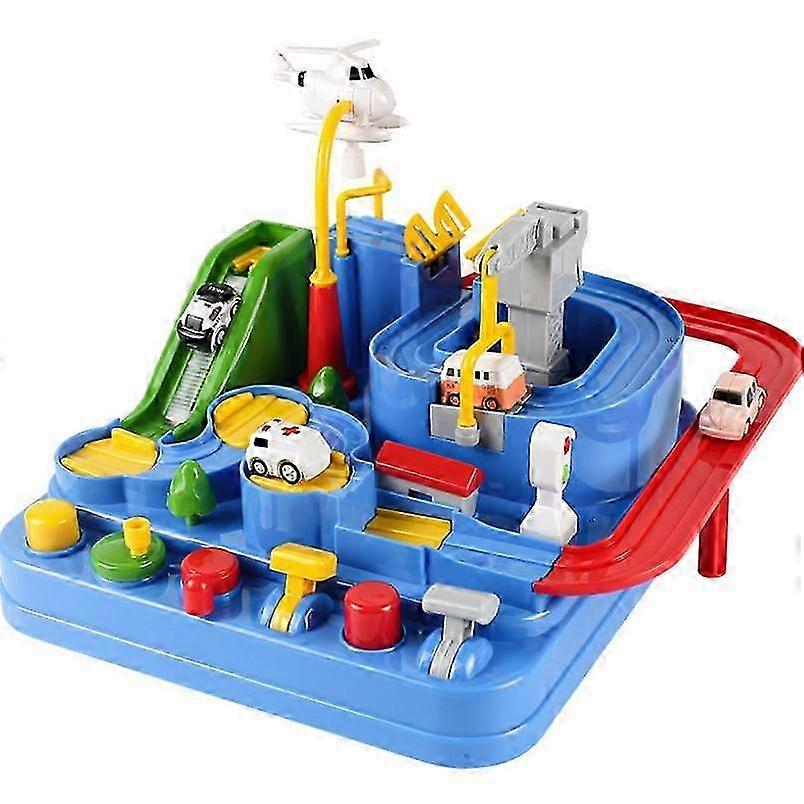 2025 Kid's Toy Track Car Adventure Assembling Set